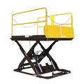 Most Reliable 1000kg Loading Capacity Mini Lab Manual Scissor Lift Table